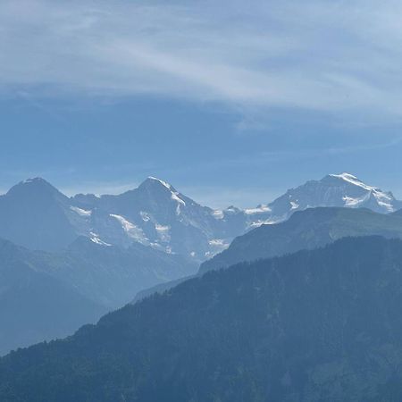 Apartmán Alpenparadies Beatenberg Exteriér fotografie