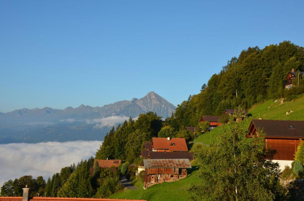 Apartmán Alpenparadies Beatenberg Exteriér fotografie