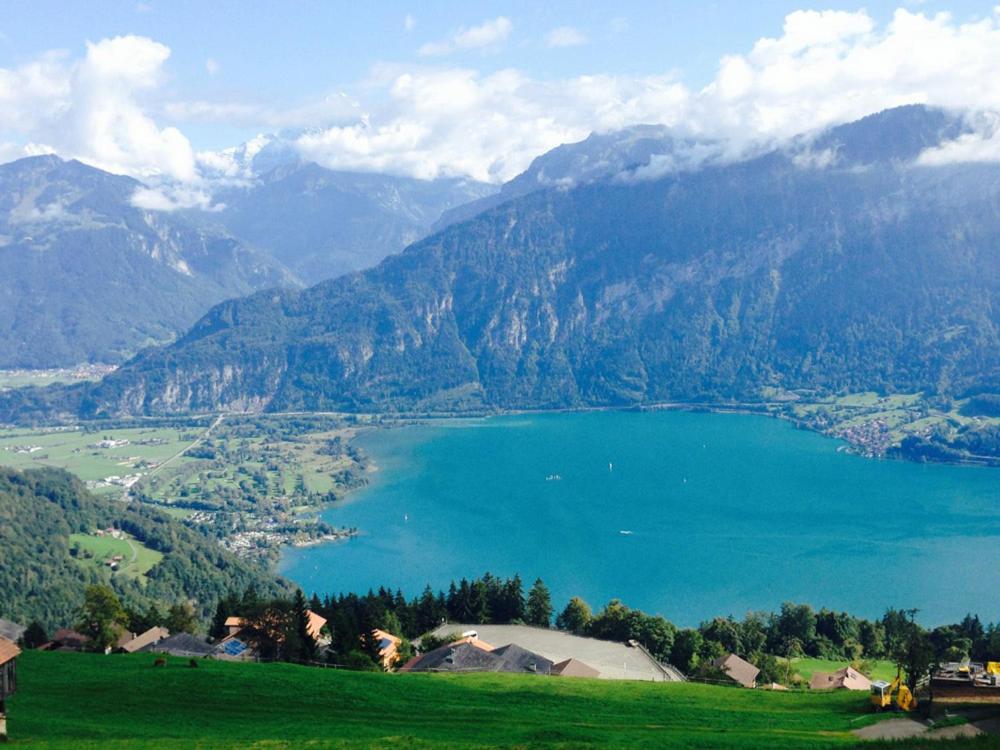 Apartmán Alpenparadies Beatenberg Exteriér fotografie