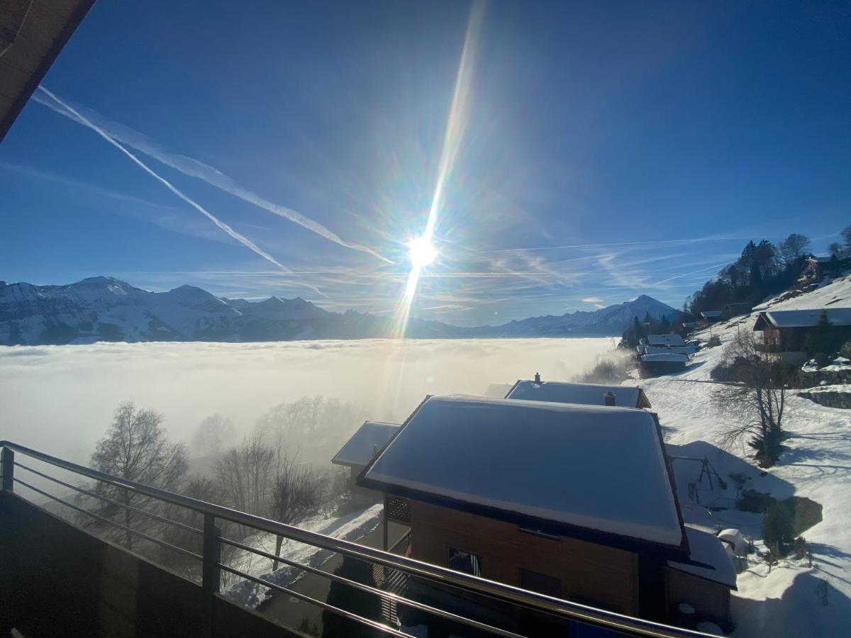 Apartmán Alpenparadies Beatenberg Exteriér fotografie