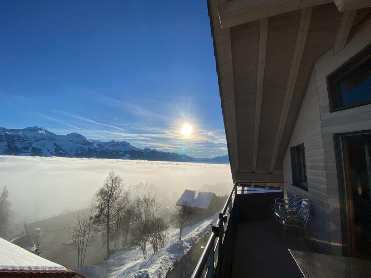 Apartmán Alpenparadies Beatenberg Exteriér fotografie