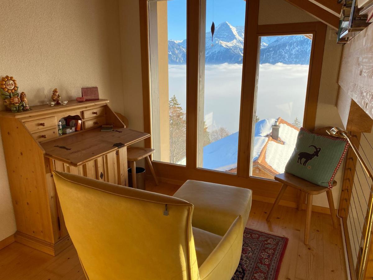 Alpenparadies Beatenberg Exteriér fotografie