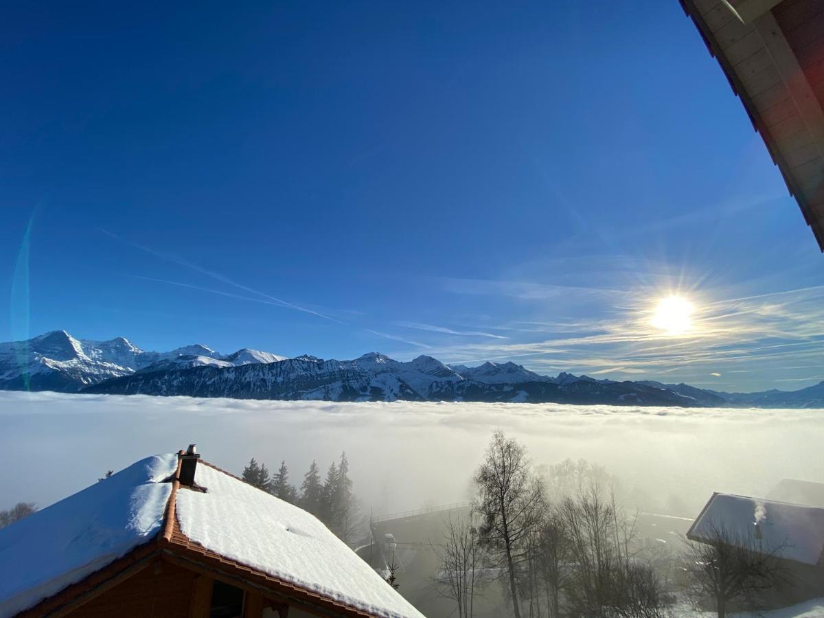 Apartmán Alpenparadies Beatenberg Exteriér fotografie