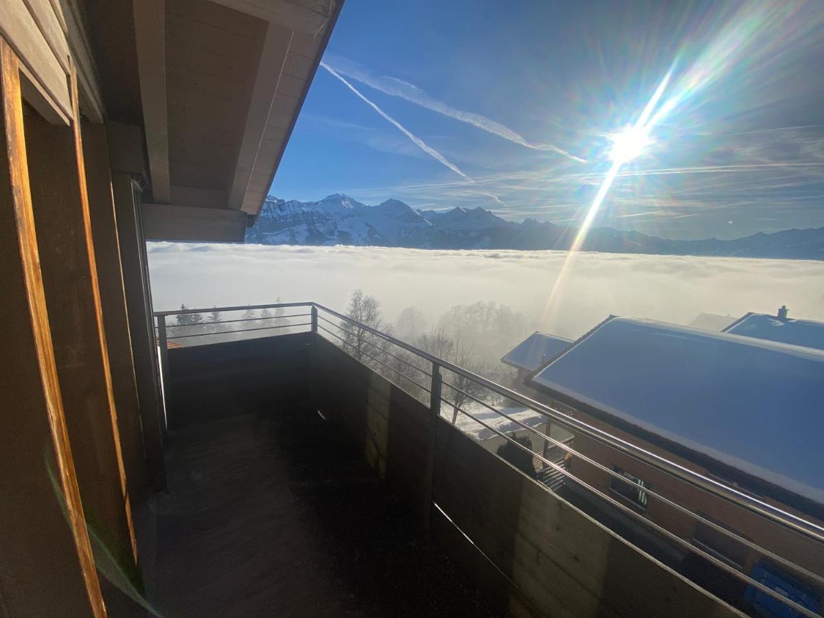 Apartmán Alpenparadies Beatenberg Exteriér fotografie