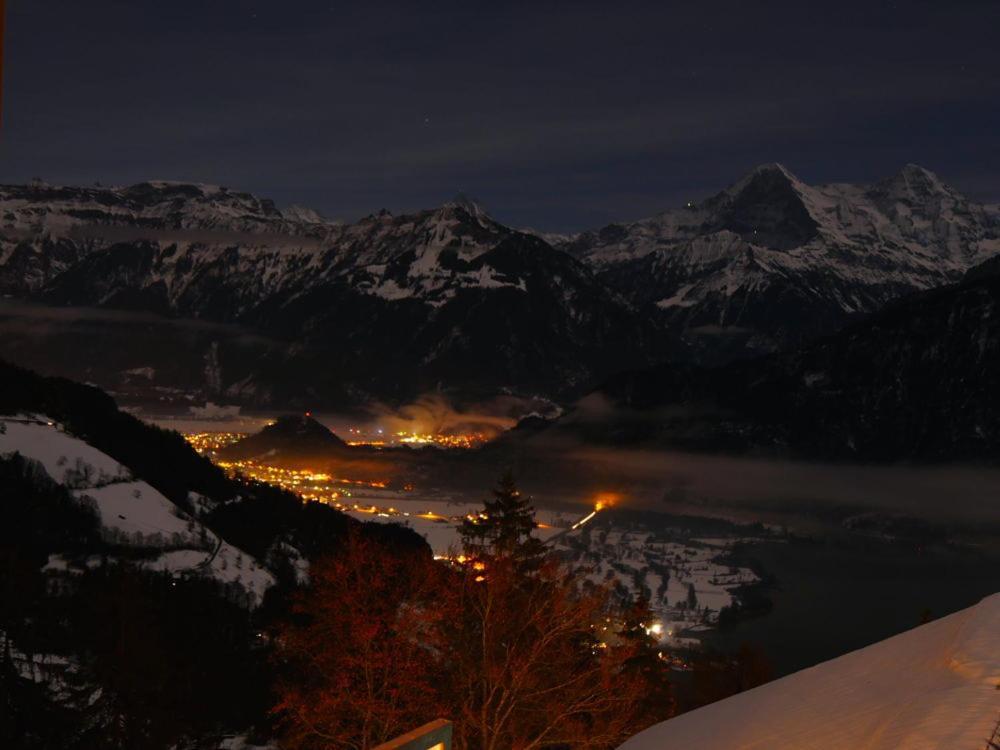 Apartmán Alpenparadies Beatenberg Exteriér fotografie