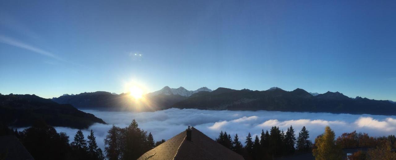 Apartmán Alpenparadies Beatenberg Exteriér fotografie