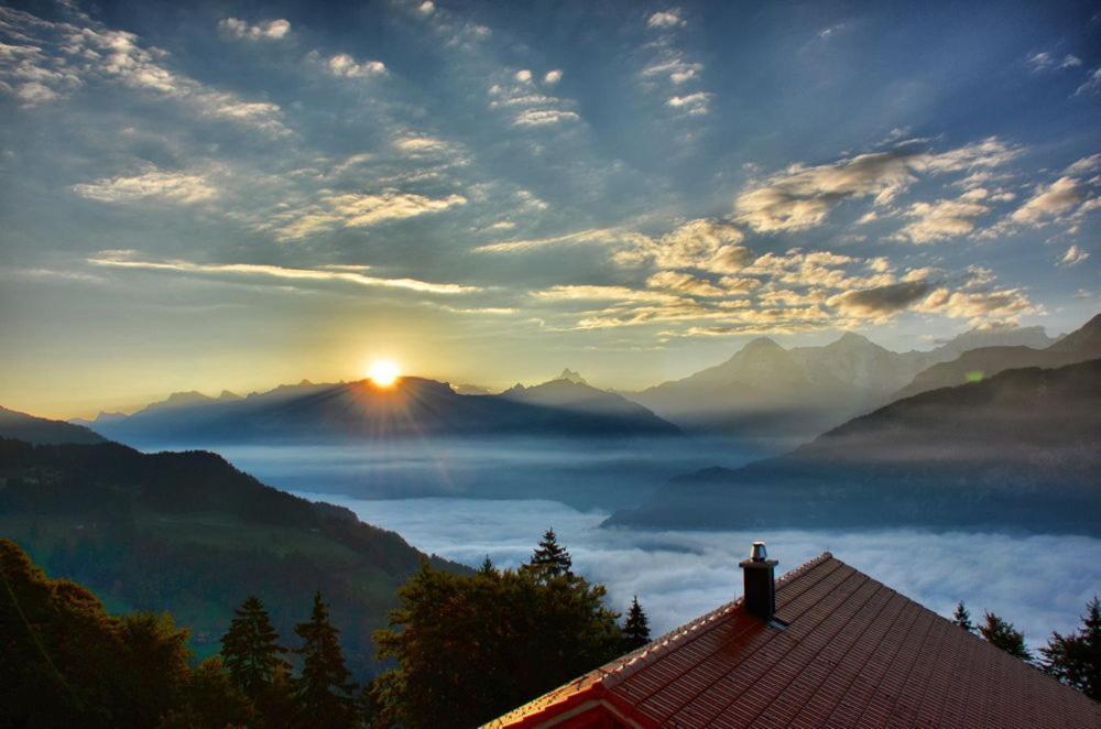 Apartmán Alpenparadies Beatenberg Exteriér fotografie