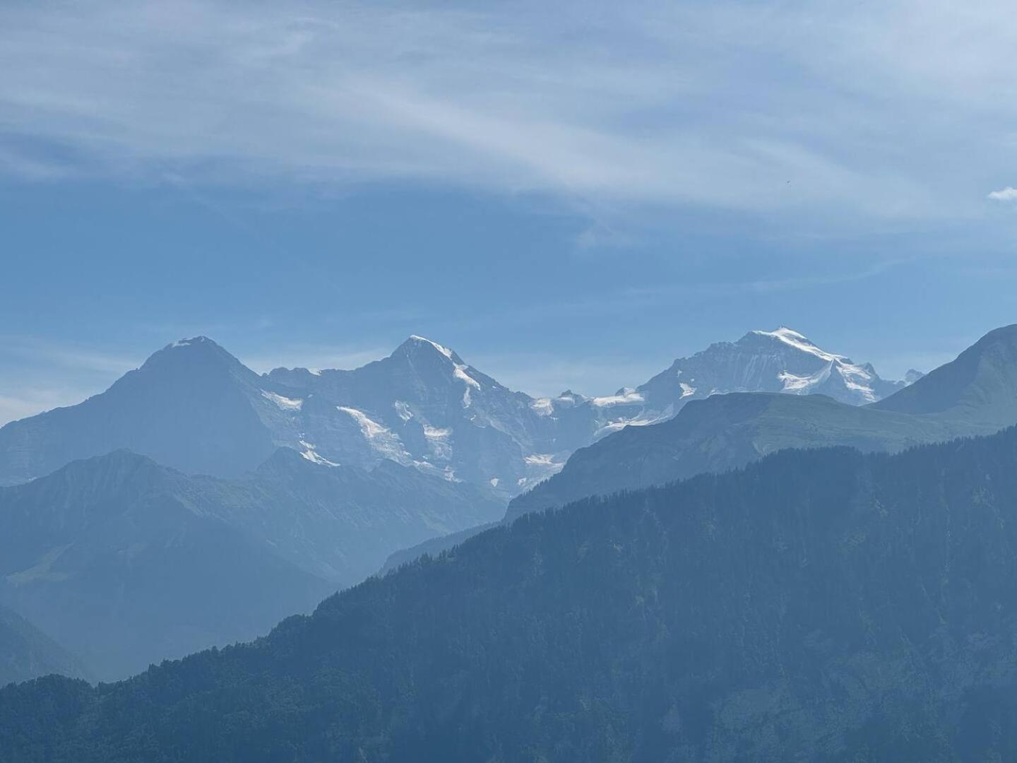 Apartmán Alpenparadies Beatenberg Exteriér fotografie