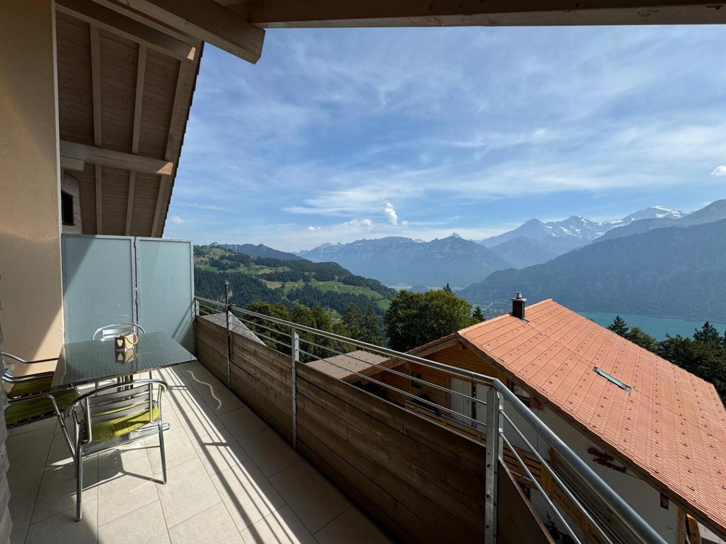 Apartmán Alpenparadies Beatenberg Exteriér fotografie